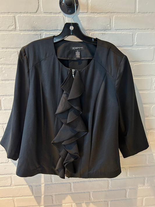 Blazer By Inc In Black, Size: 1x