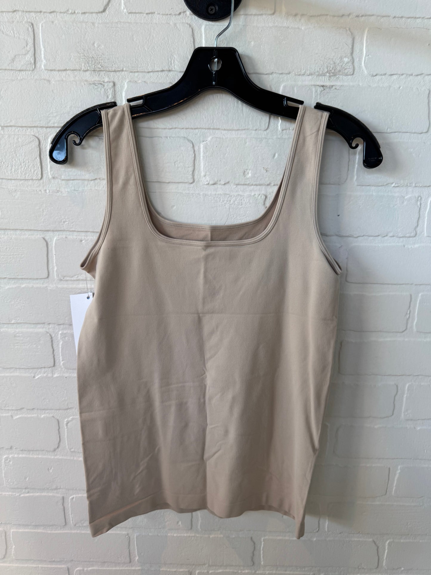 Top Cami By Loft In Tan, Size: M