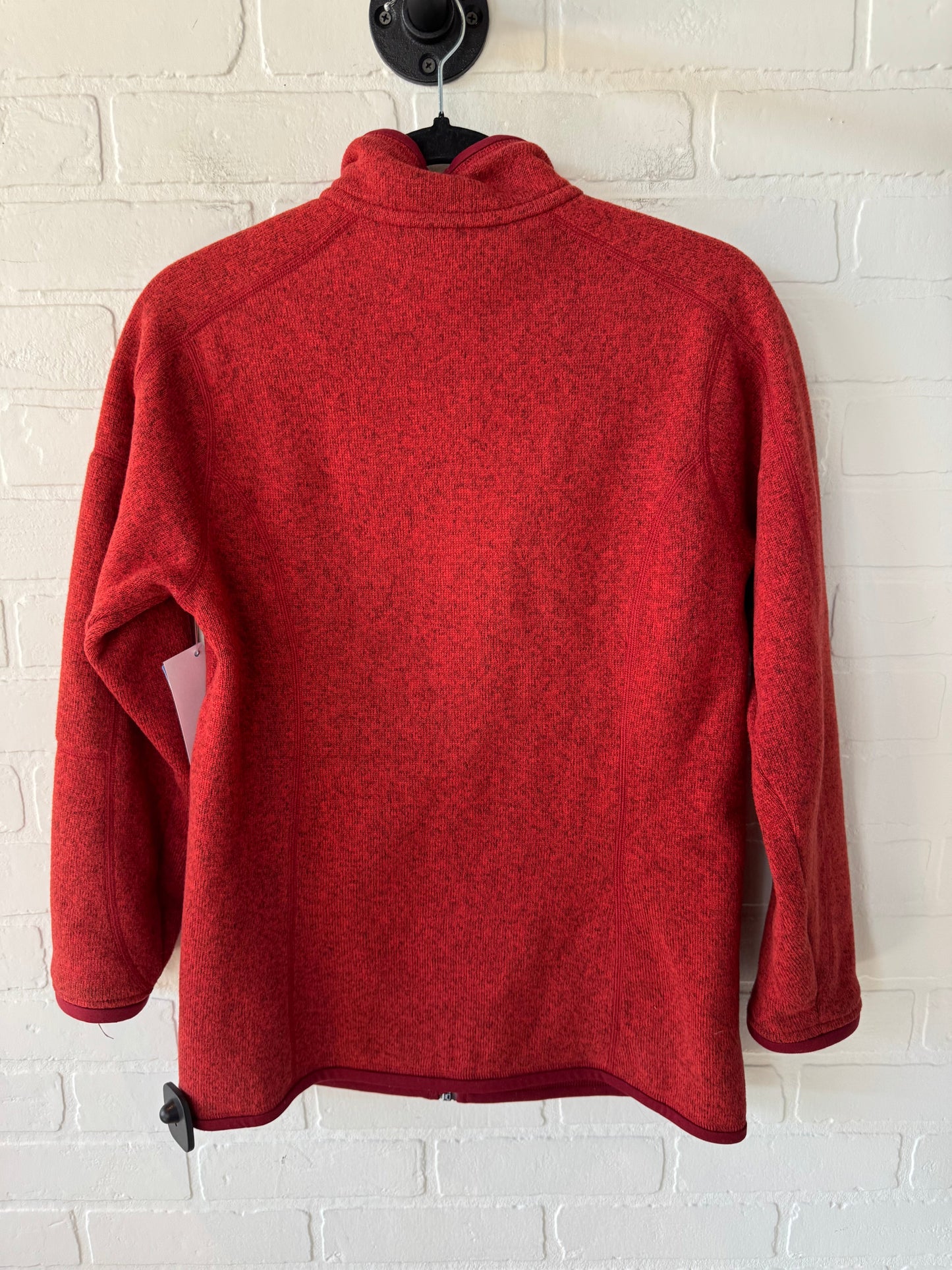 Jacket Fleece By Patagonia In Red, Size: M