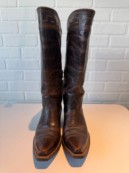 Boots Western By Ariat In Brown, Size: 8.5