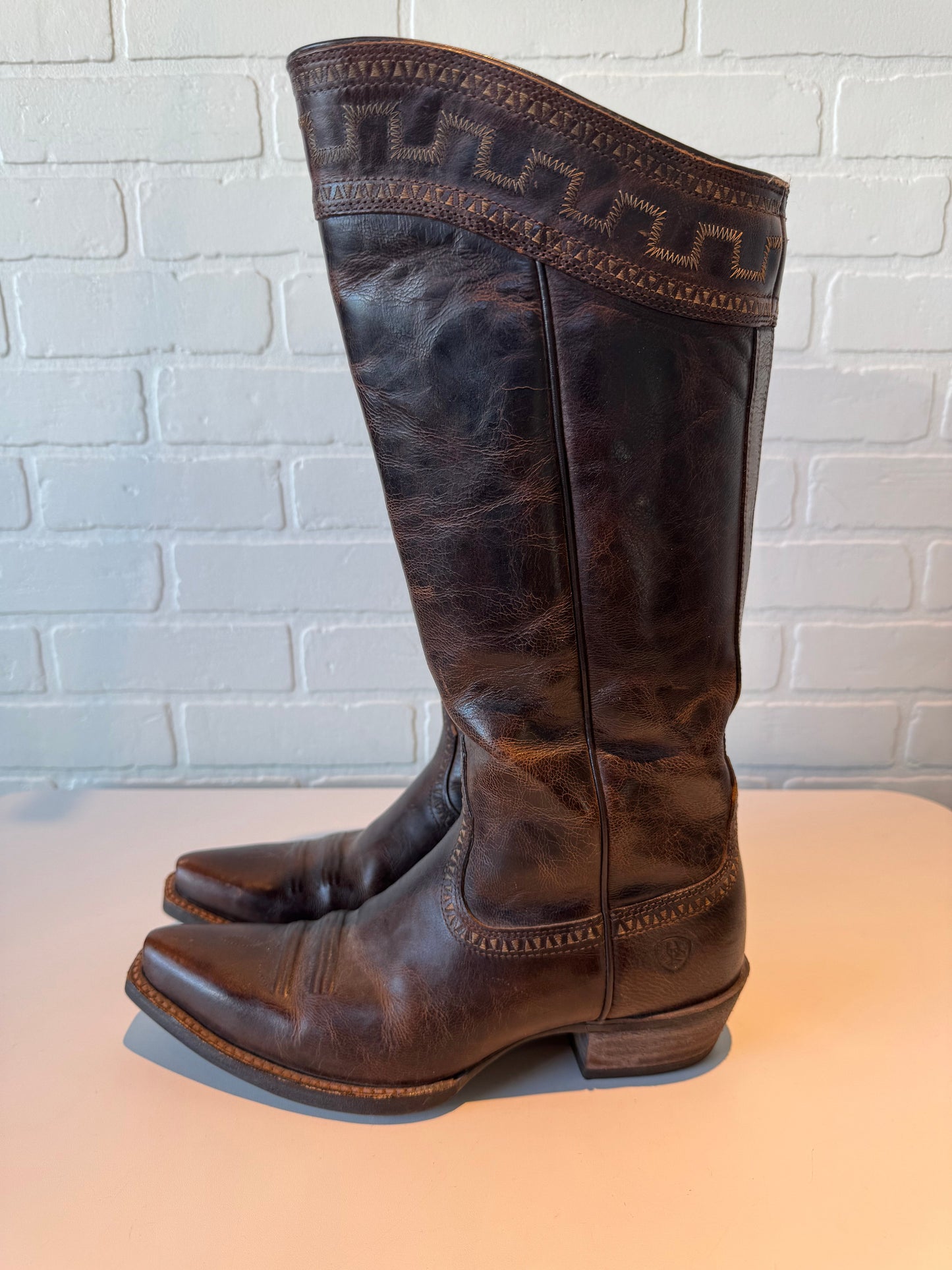 Boots Western By Ariat In Brown, Size: 8.5