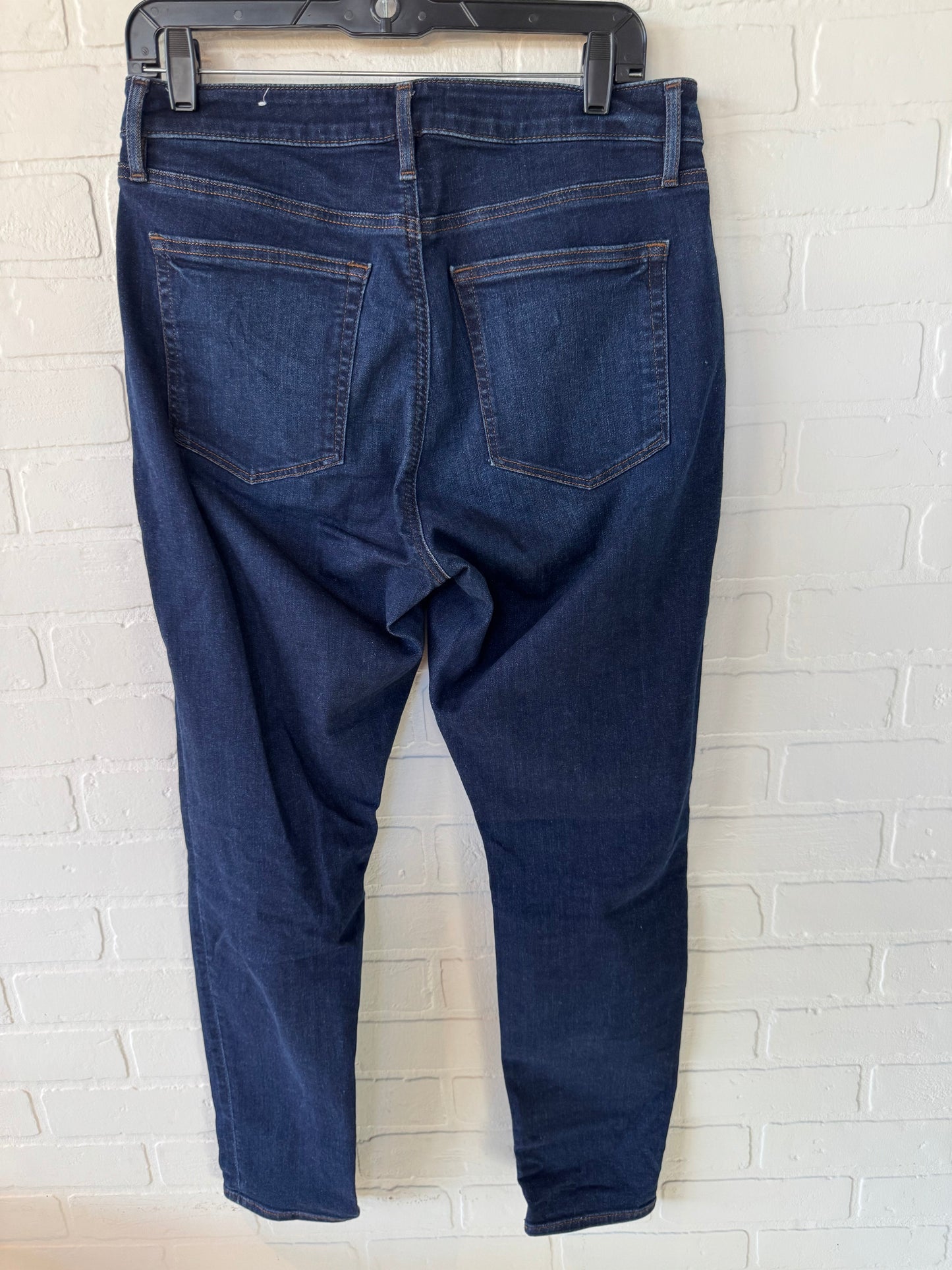 Jeans Skinny By Loft In Blue Denim, Size: 10