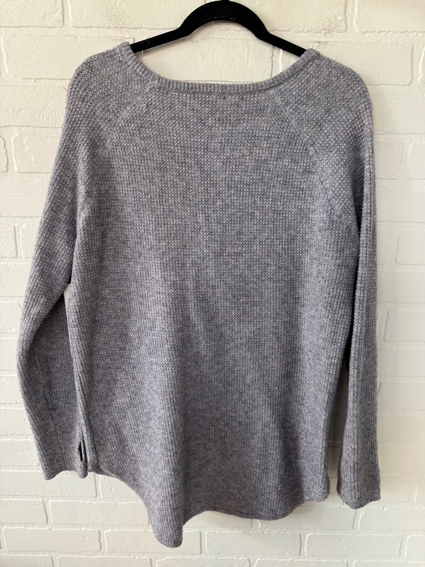 Sweater By Allison Joy In Purple, Size: M