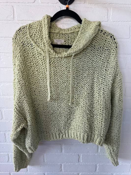 Sweater By Pilcro In Green, Size: M