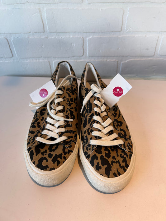 Shoes Sneakers By Madewell In Animal Print, Size: 8