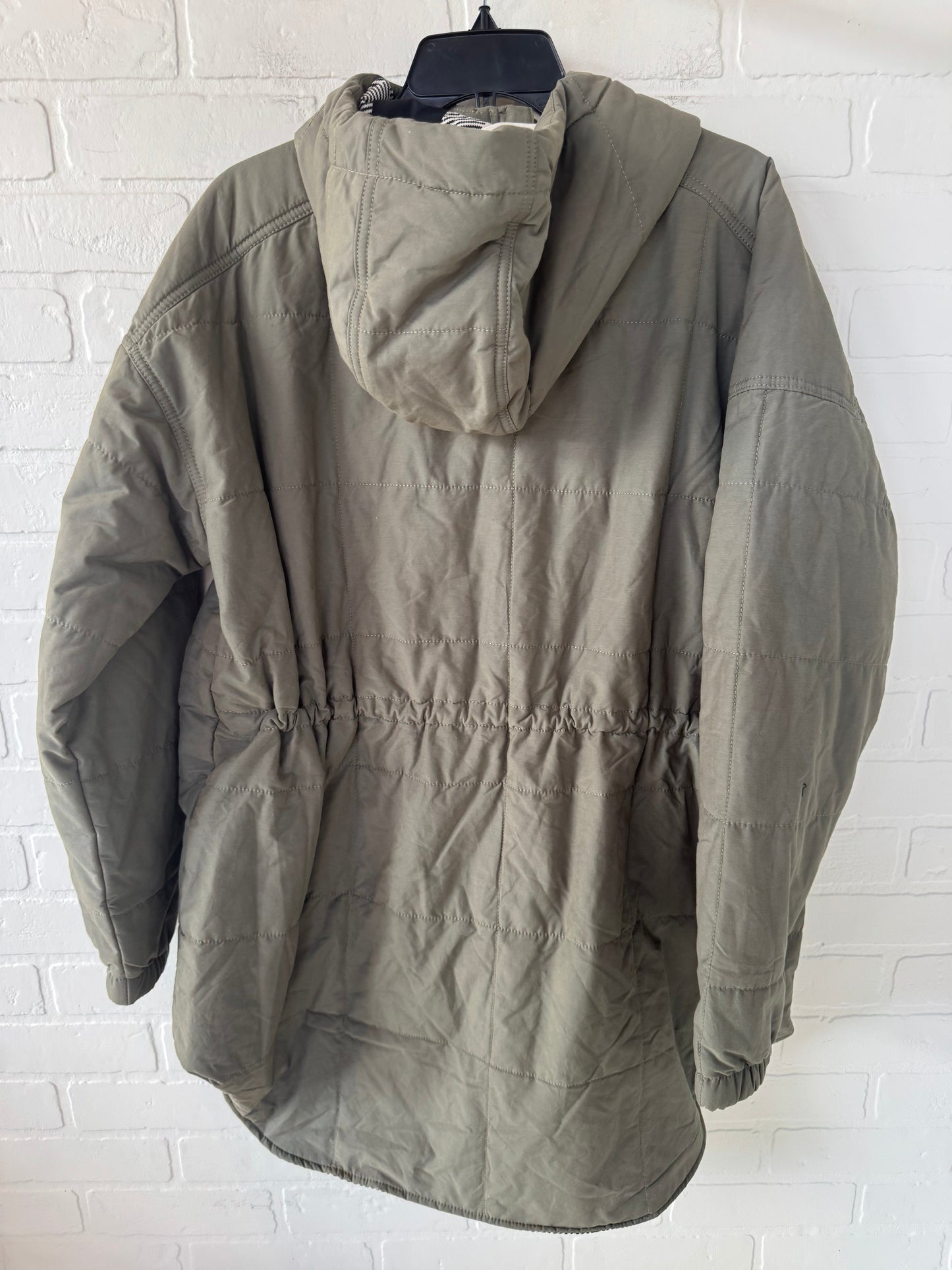 Coat Parka By Columbia In Green, Size: Xl