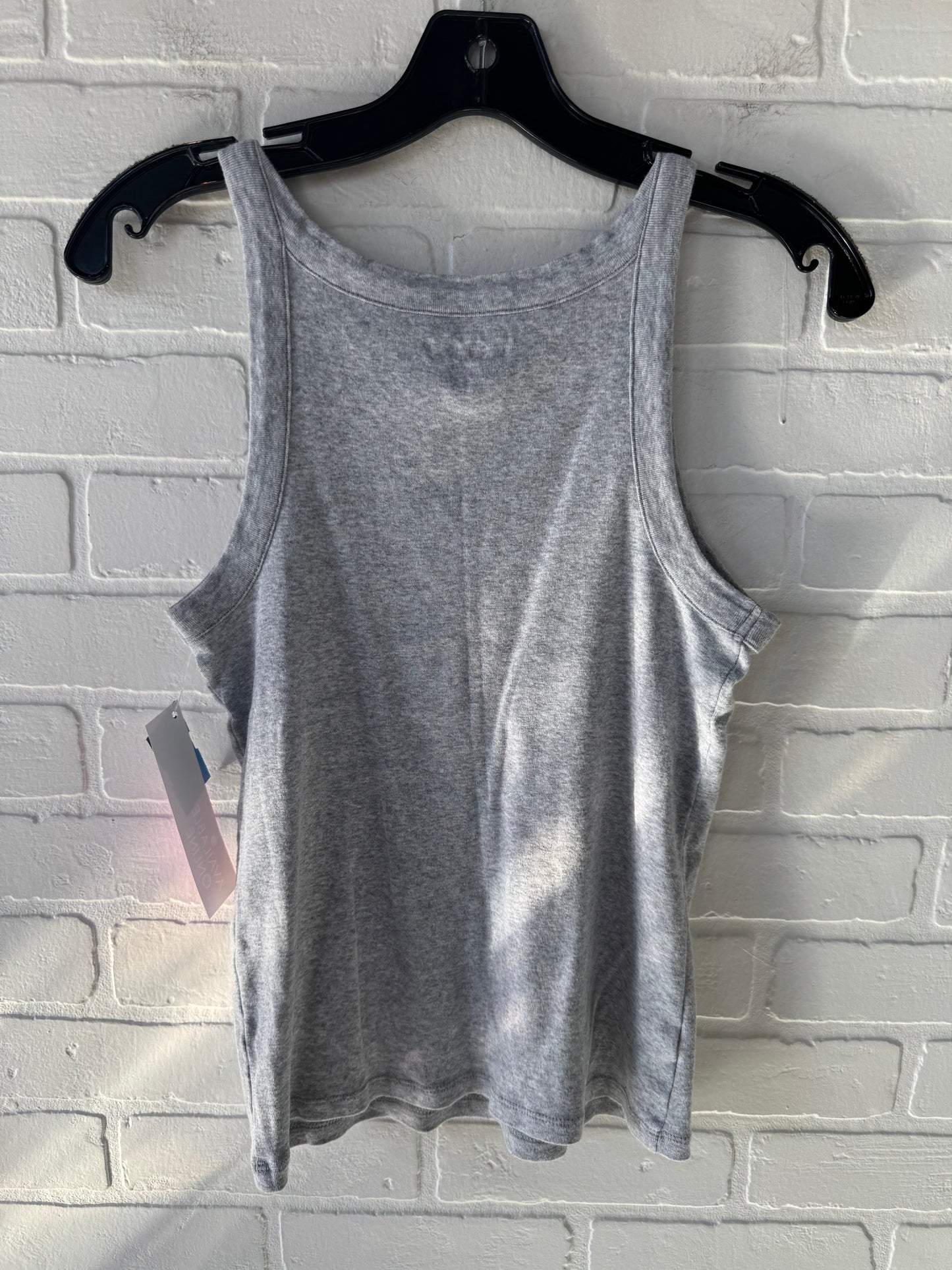 Top Sleeveless Basic By Loft In Grey, Size: Xs