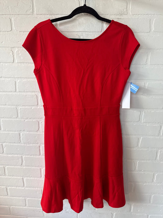 Dress Casual Short By Loft In Red, Size: S