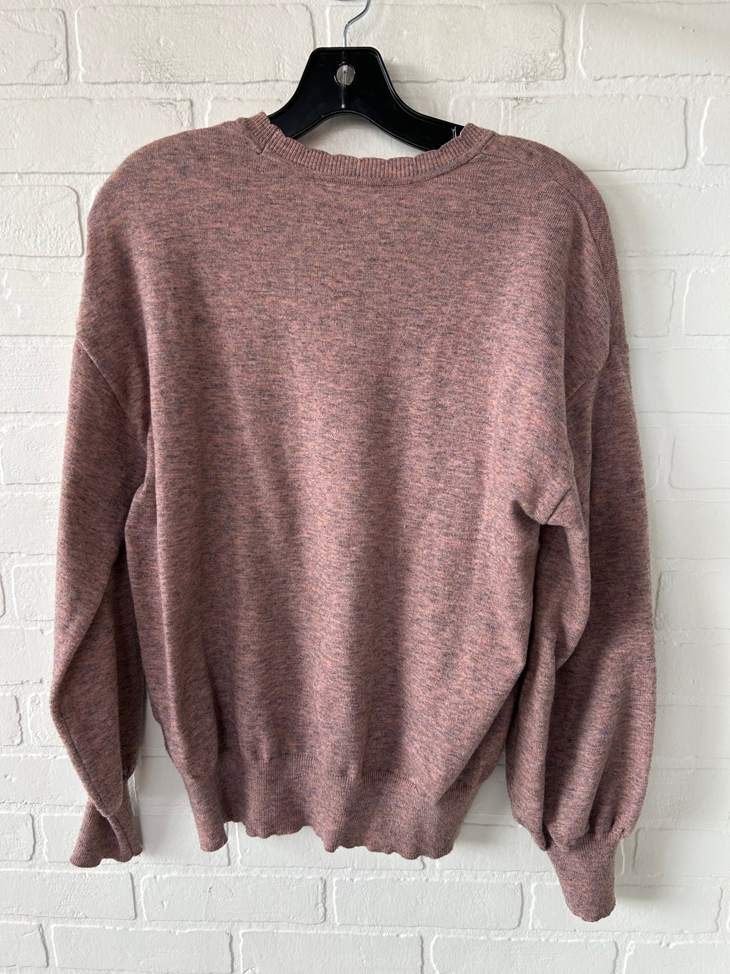 Sweater By Ella Moss In Pink, Size: M