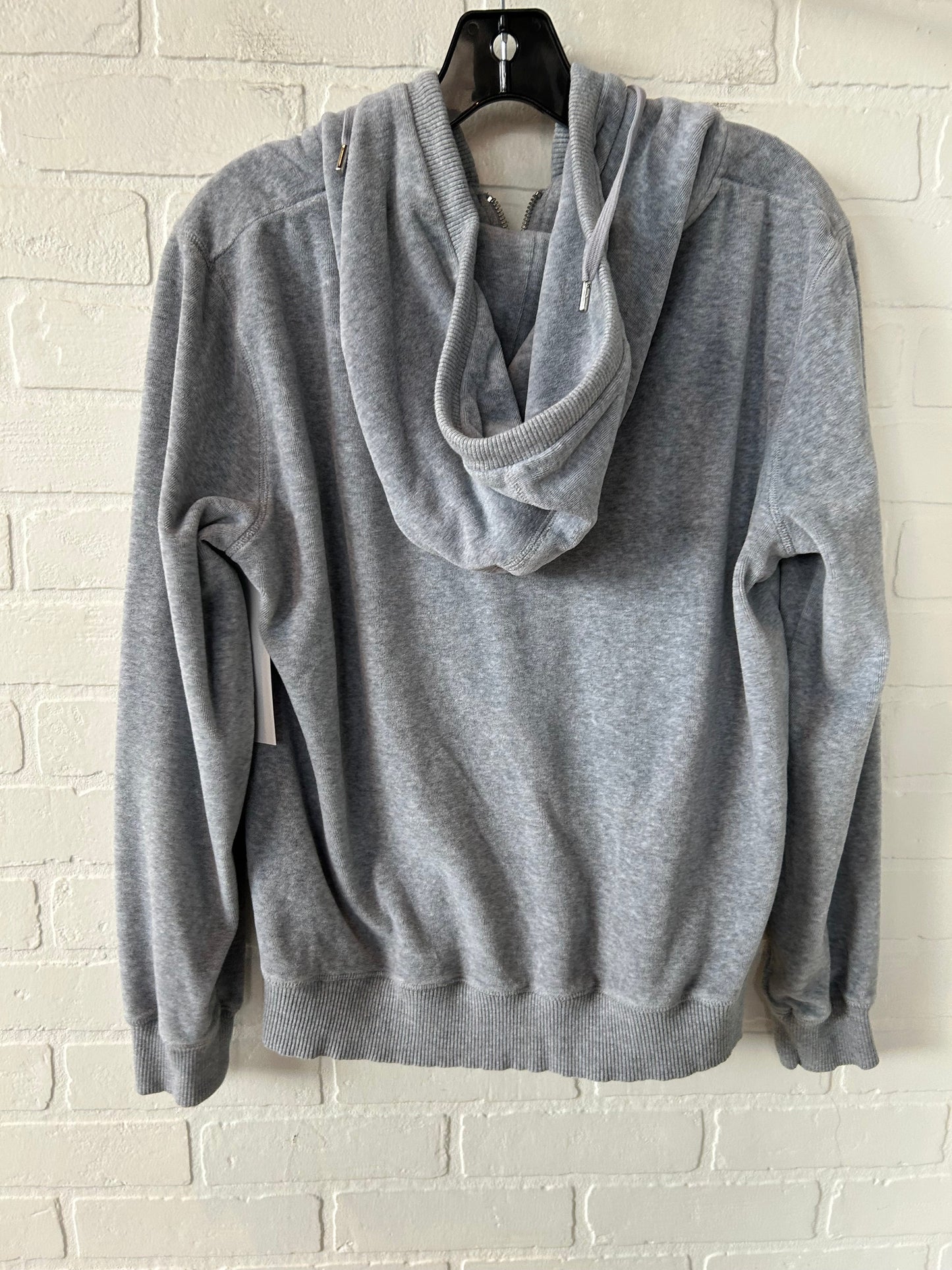 Sweatshirt Hoodie By Michael By Michael Kors In Grey, Size: Xl