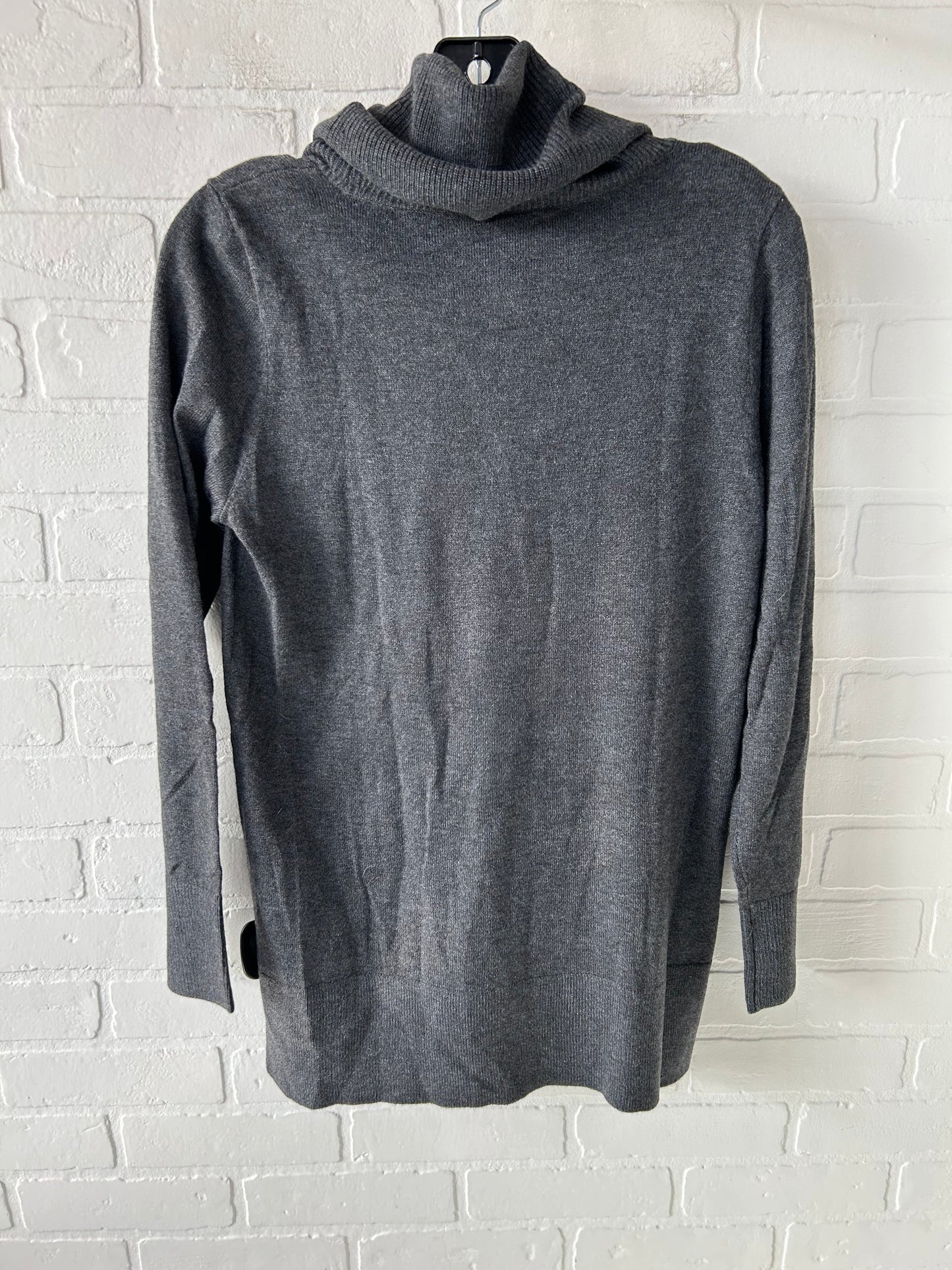 Sweater By Loft In Grey, Size: S