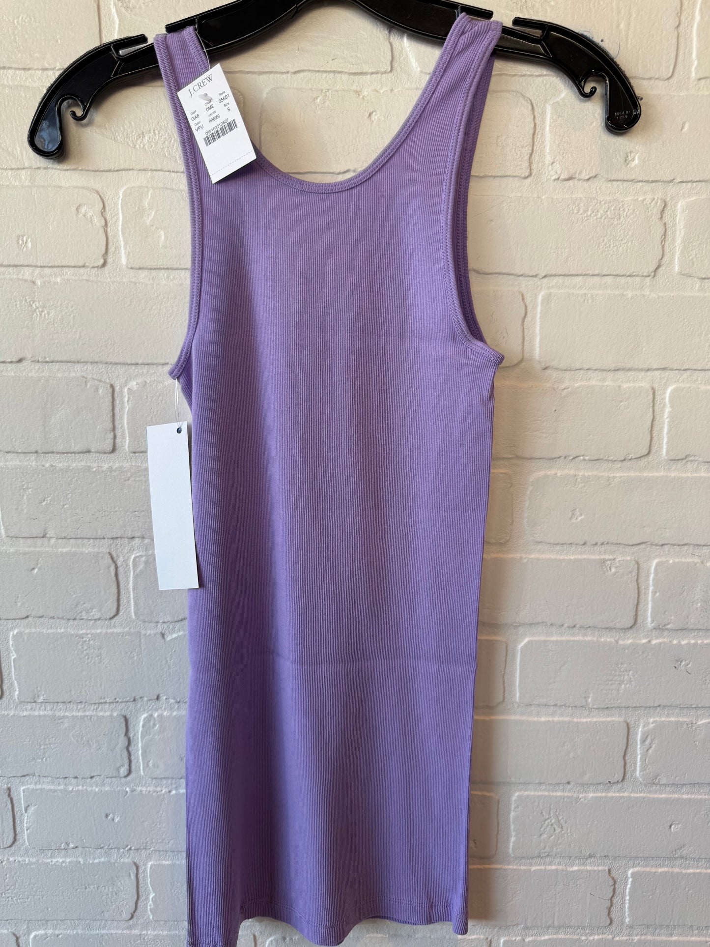 Top Sleeveless Basic By J. Crew In Purple, Size: S