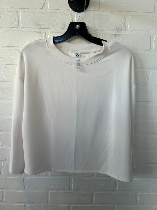 Top 3/4 Sleeve By Lou And Grey In Cream, Size: M