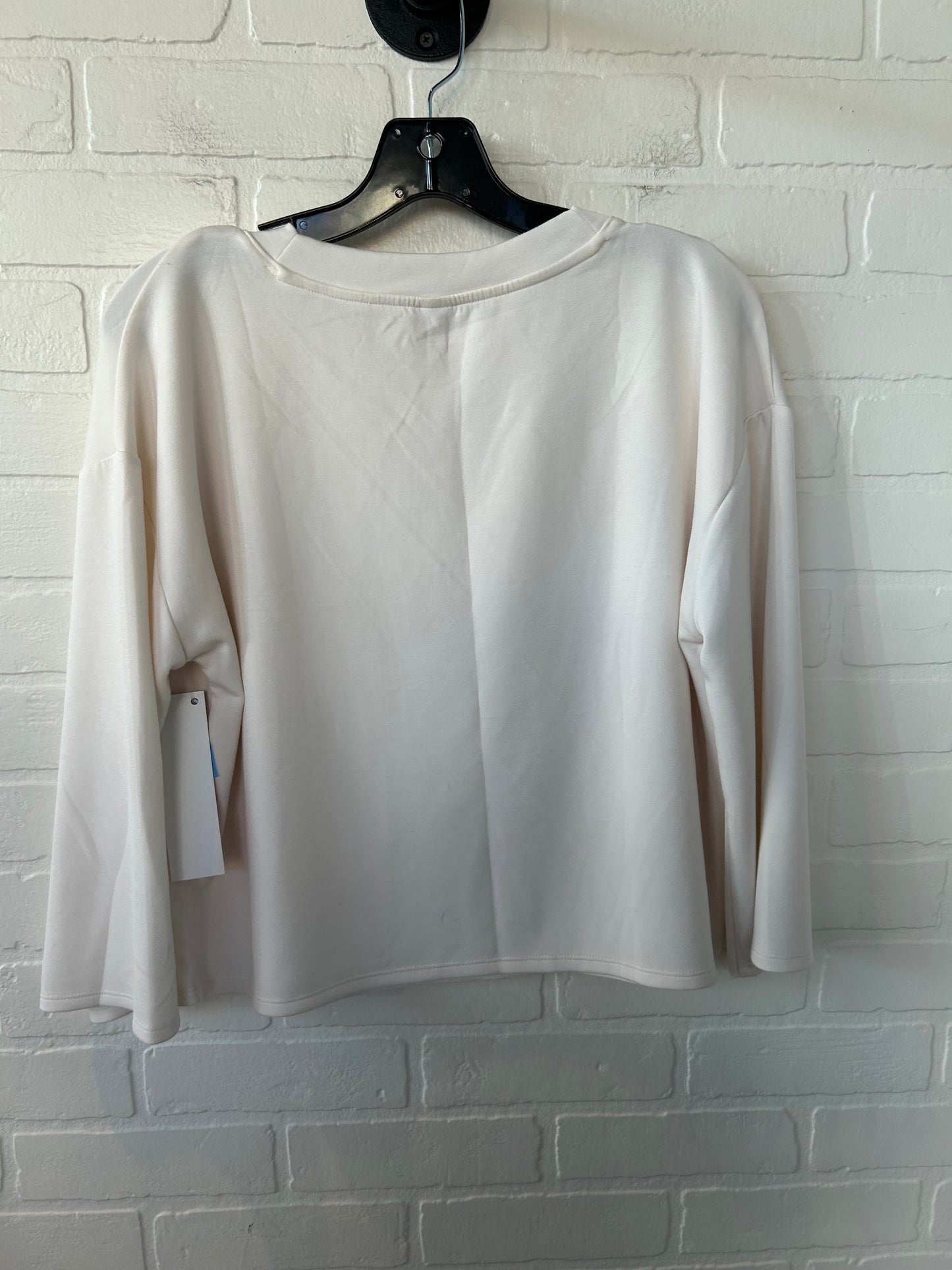 Top 3/4 Sleeve By Lou And Grey In Cream, Size: M