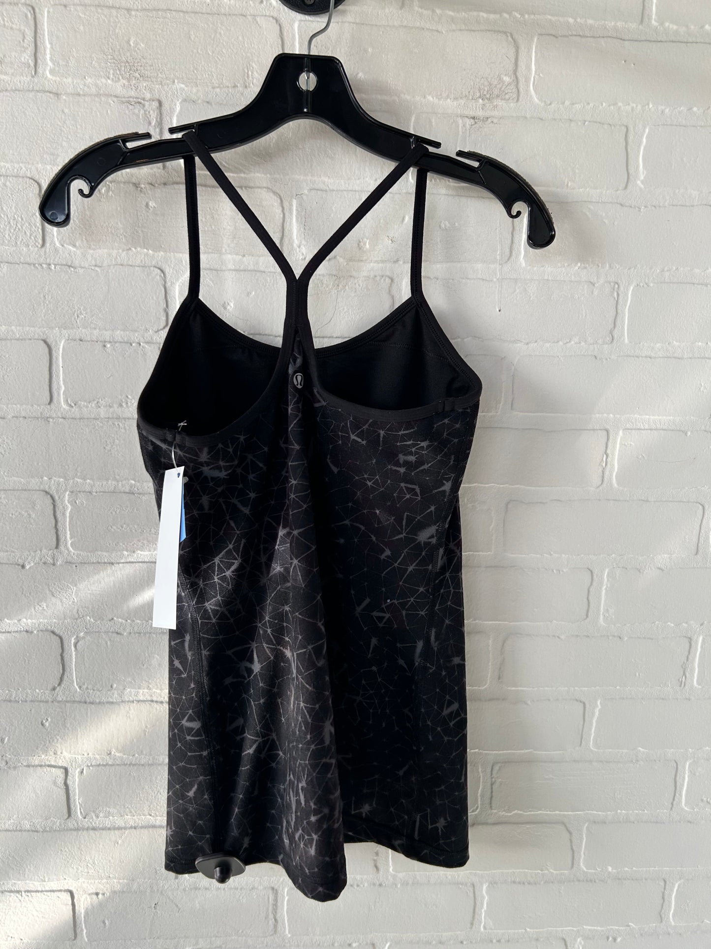 Athletic Tank Top By Lululemon In Black, Size: S