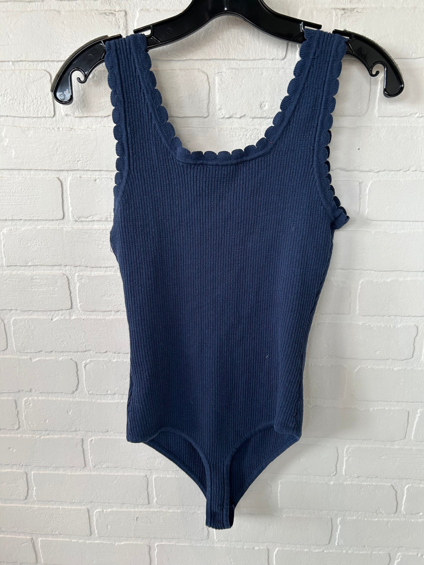 Bodysuit By andknowthis In Blue, Size: M