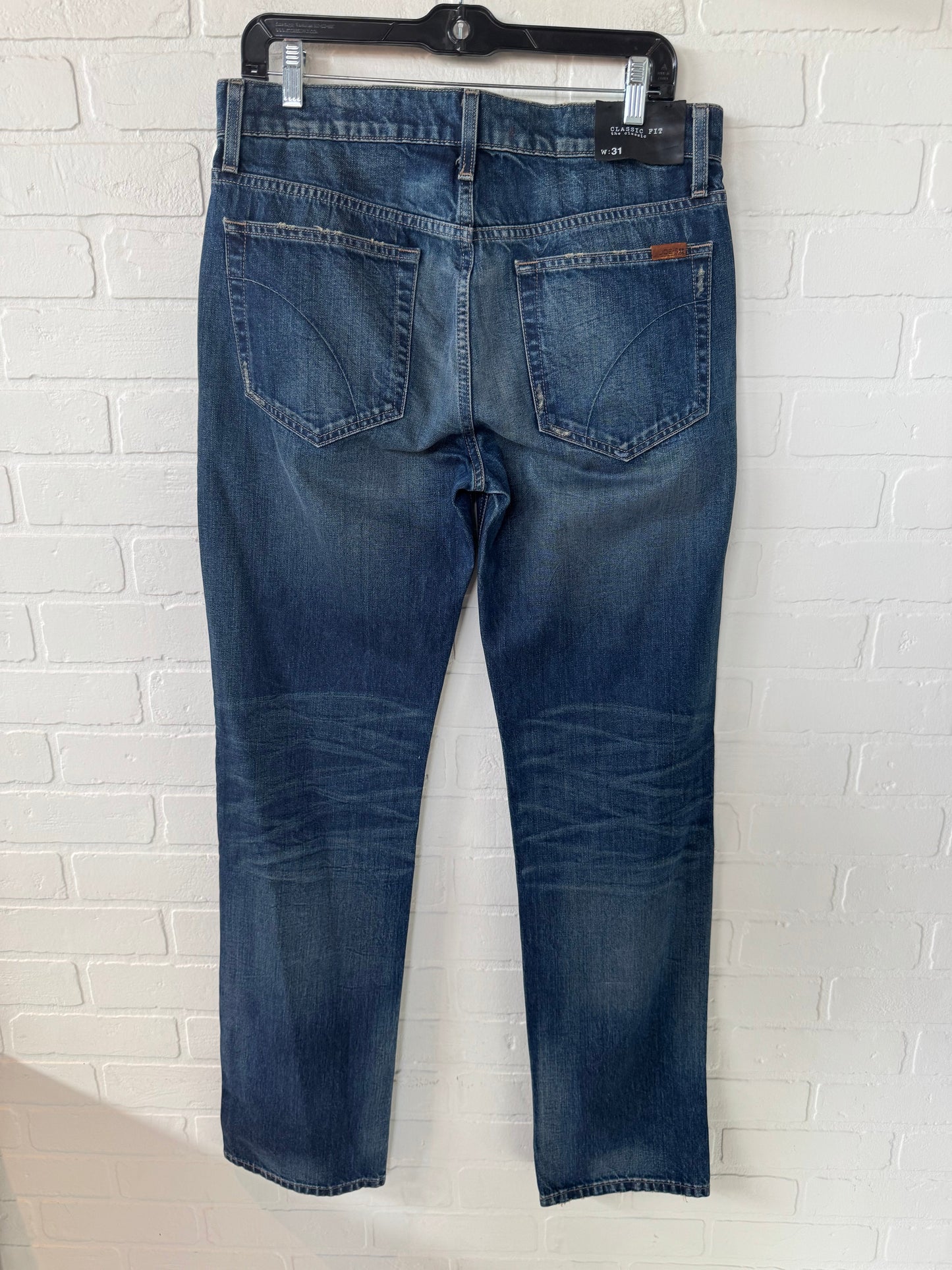 Jeans Straight By Joes Jeans In Blue Denim, Size: 12