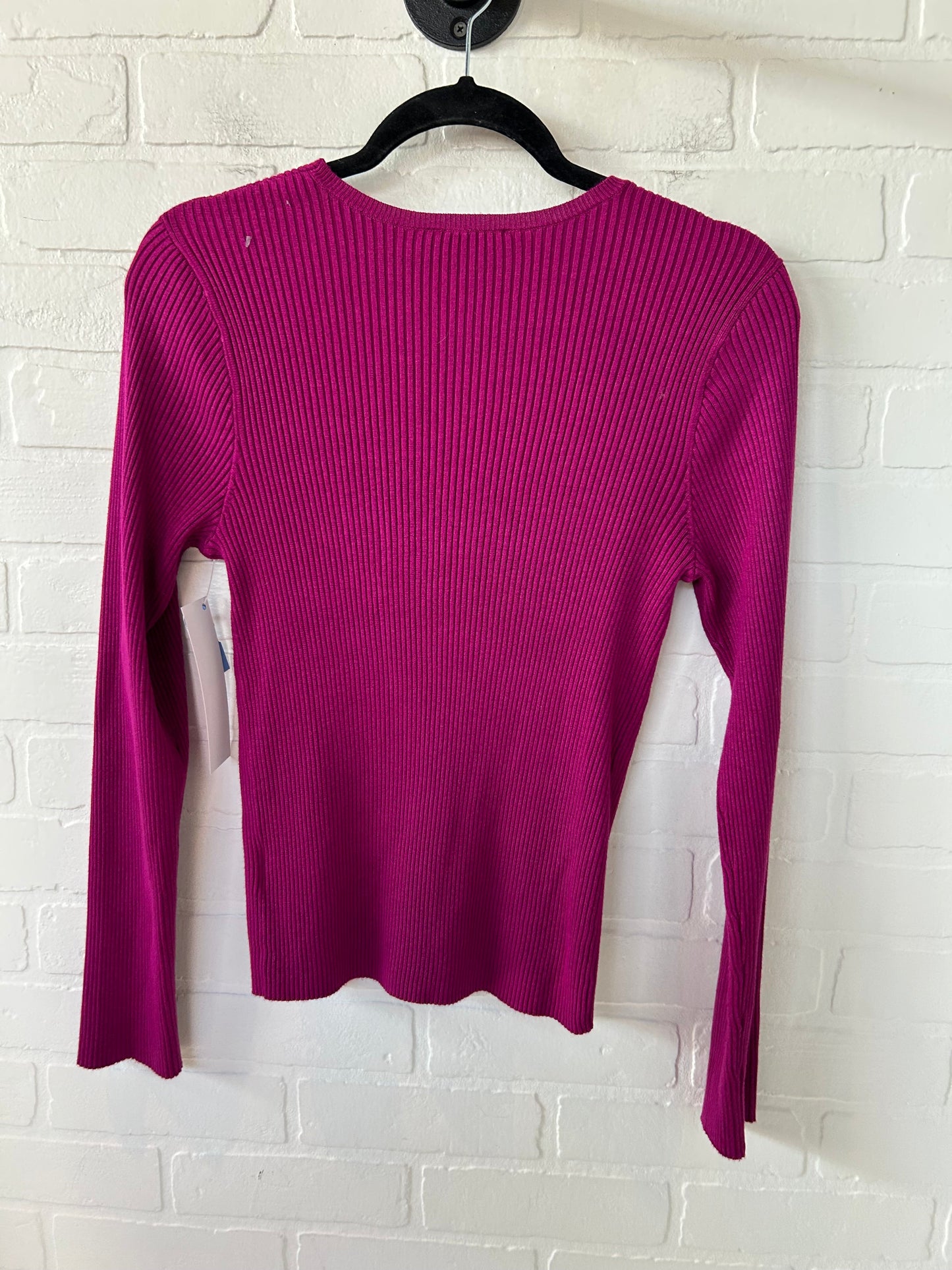 Sweater By Express In Purple, Size: M