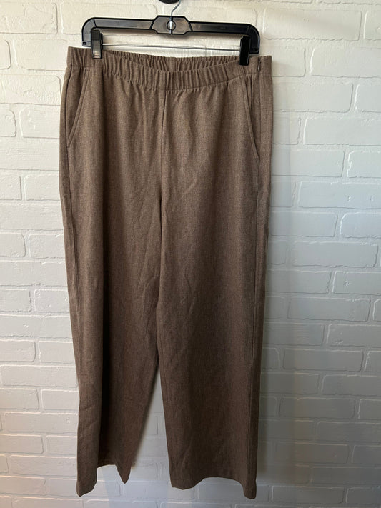 Pants Dress By Eileen Fisher In Tan, Size: 8