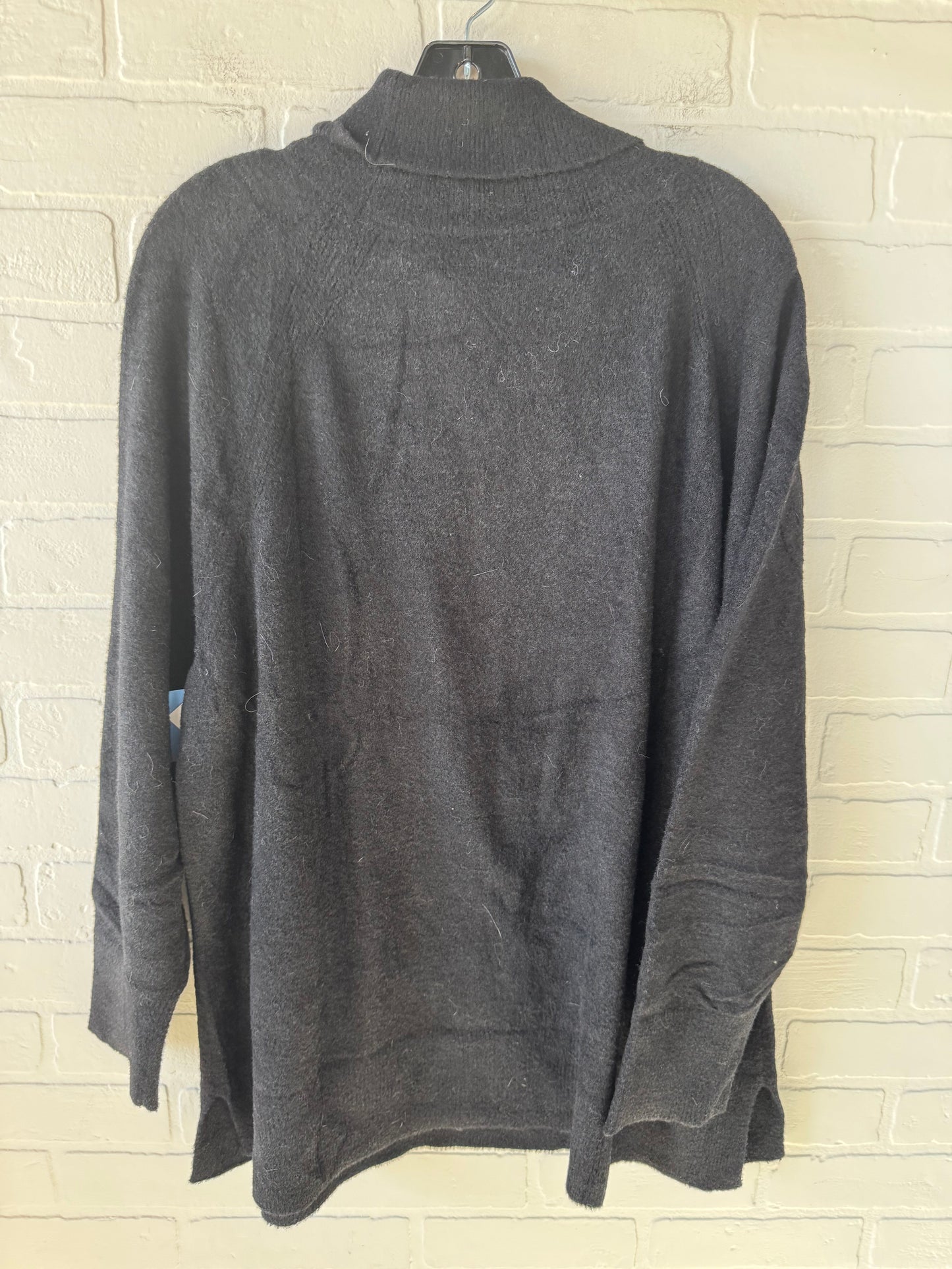 Sweater By Clothes Mentor In Black, Size: Xl