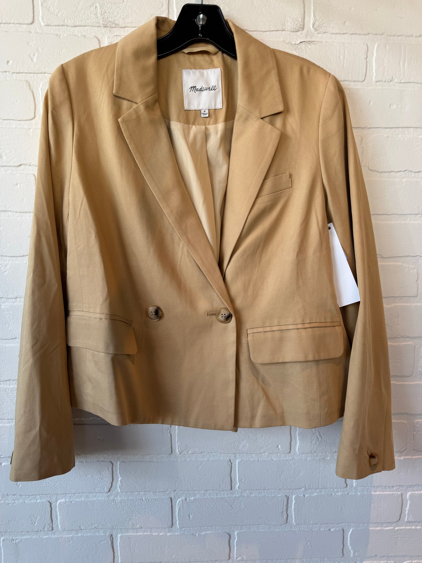 Blazer By Madewell In Tan, Size: M