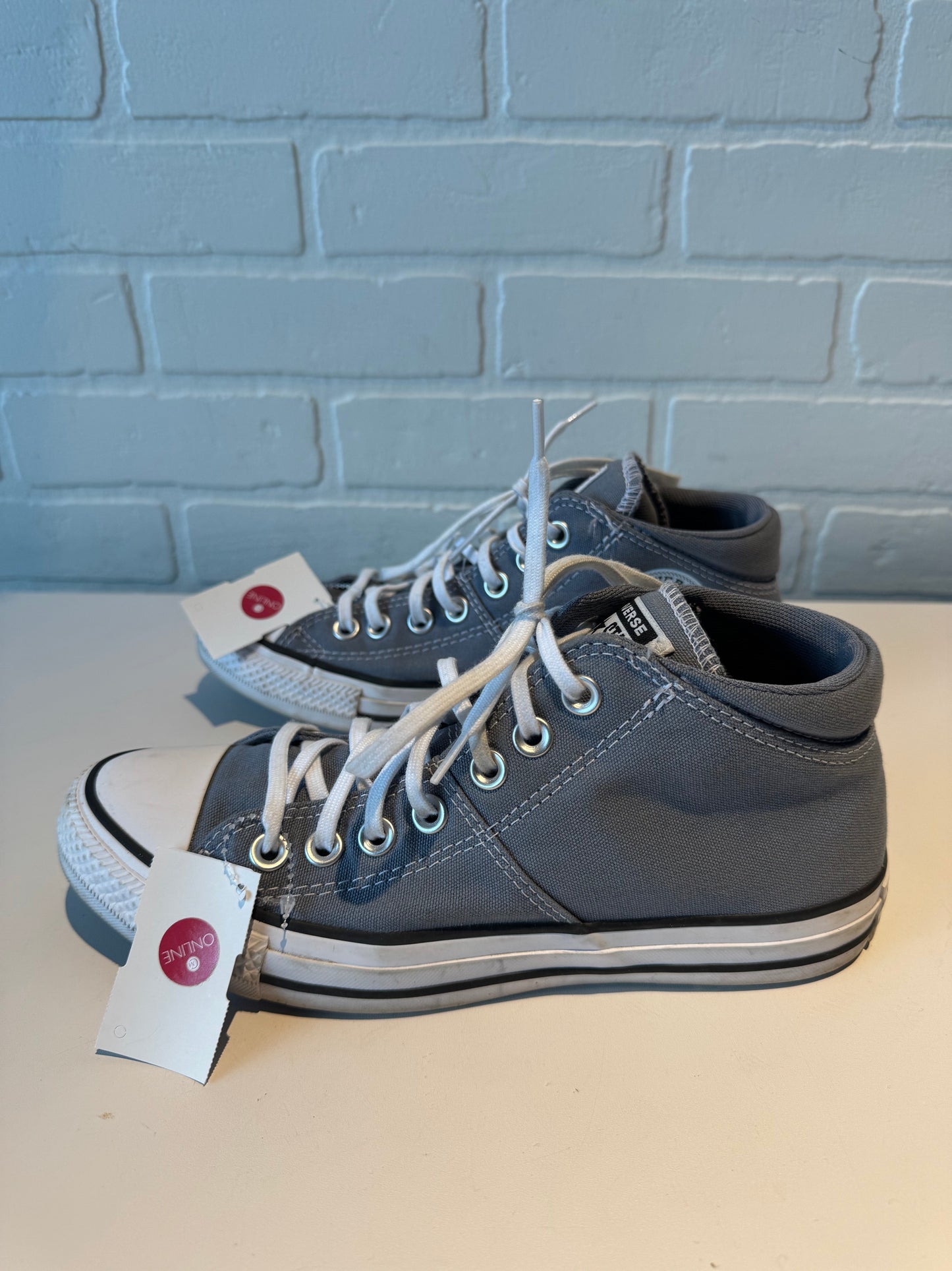 Shoes Sneakers By Converse In Blue, Size: 8