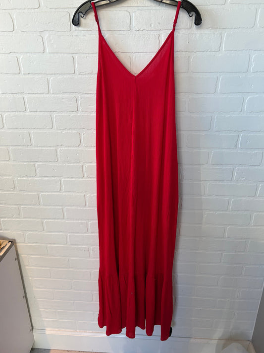 Dress Casual Maxi By Lovestitch In Red, Size: S