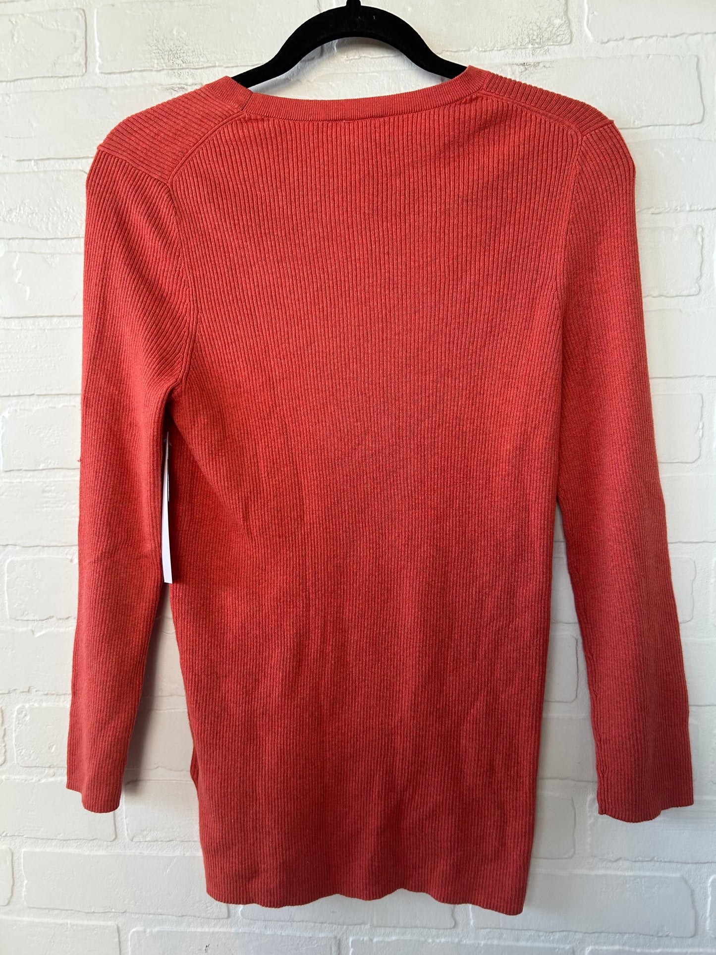 Sweater By Gap In Orange, Size: L