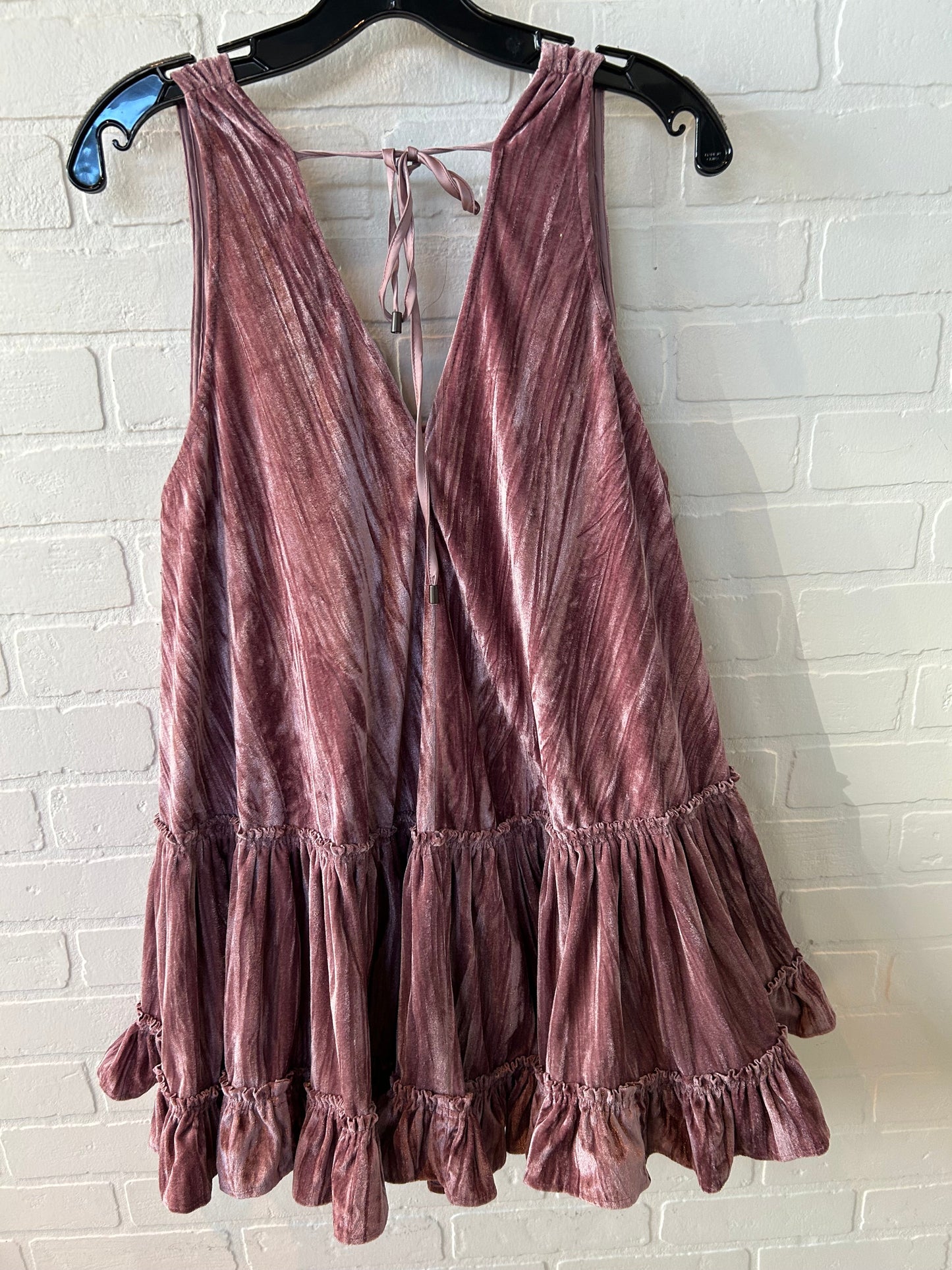 Tunic Sleeveless By Free People In Pink, Size: Xs