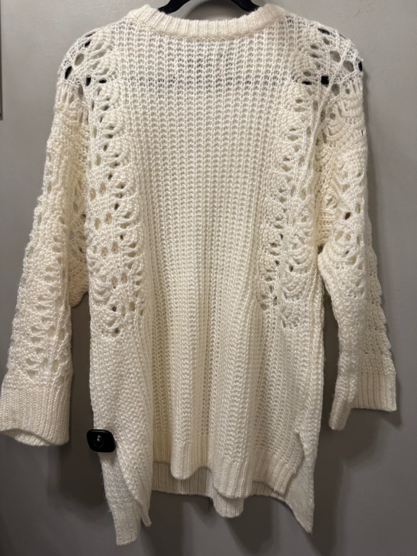 Sweater By Pilcro In Cream, Size: Xs