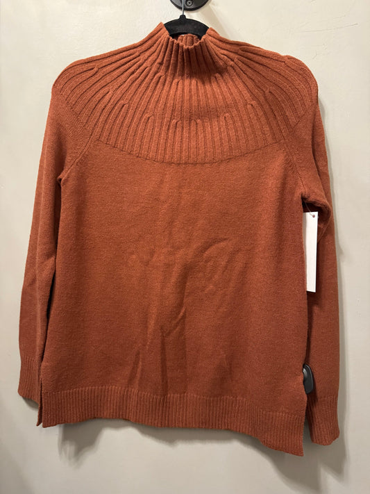 Sweater By Anthropologie In Brown, Size: Xs