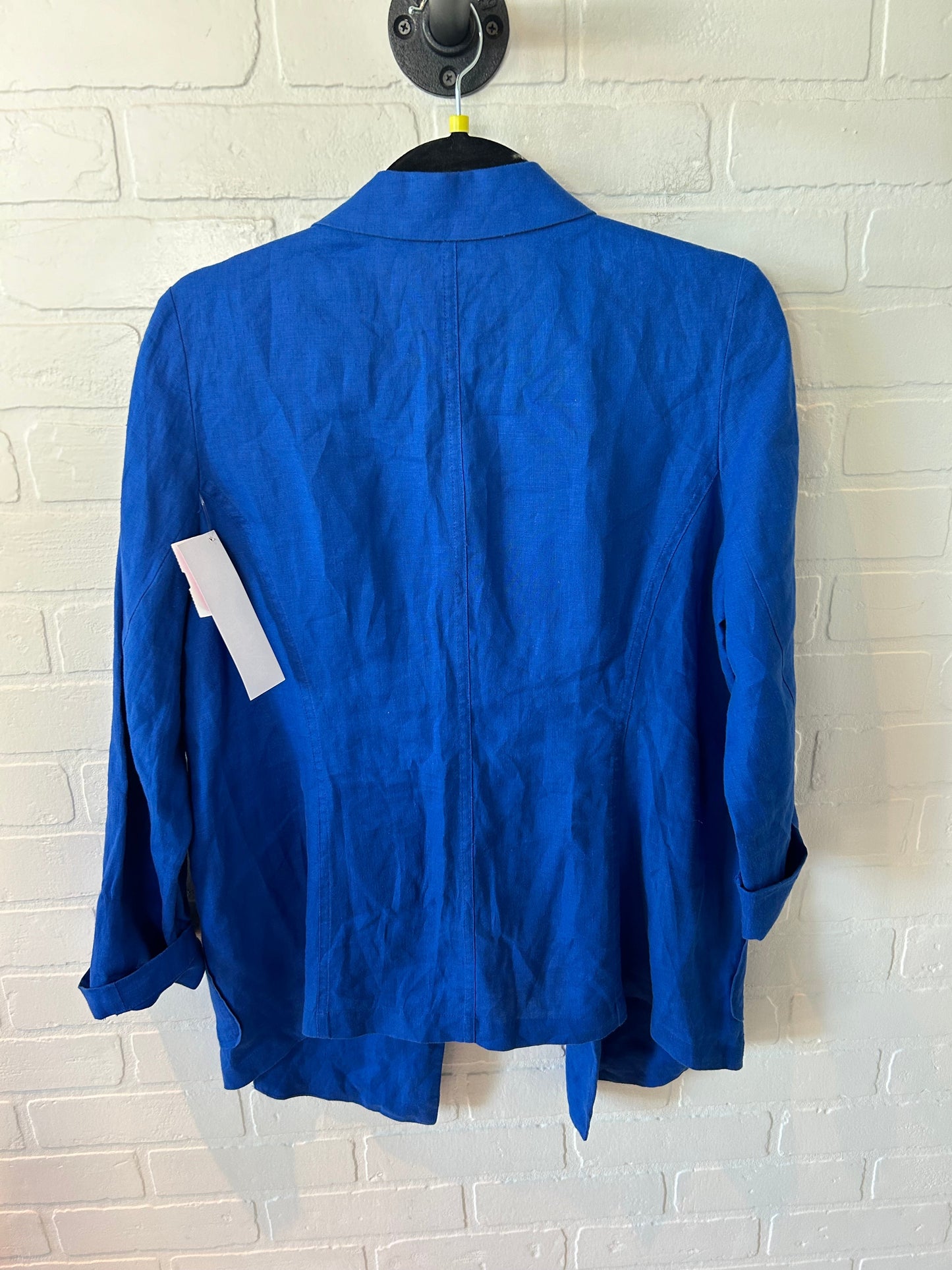 Blazer By Chicos In Royal Blue, Size: S