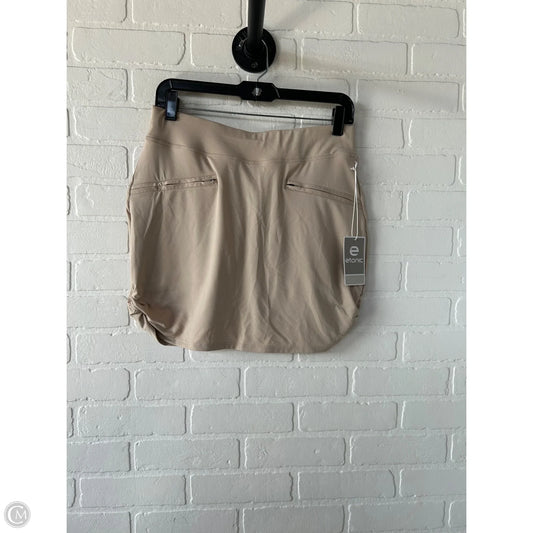 Athletic Skort By etonic In Tan, Size: 4