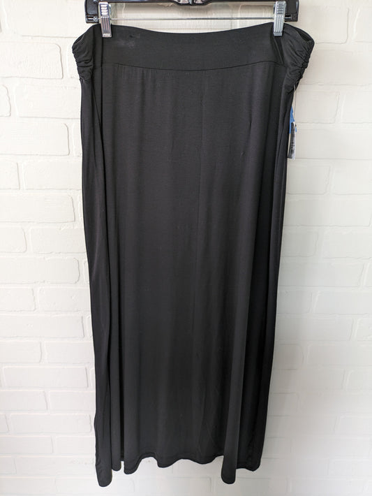 Black Skirt Maxi Liz Claiborne, Size 14