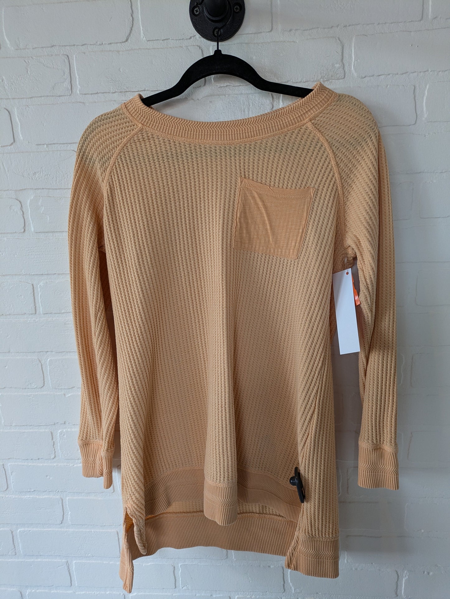 Orange Top Long Sleeve Soft Surroundings, Size S