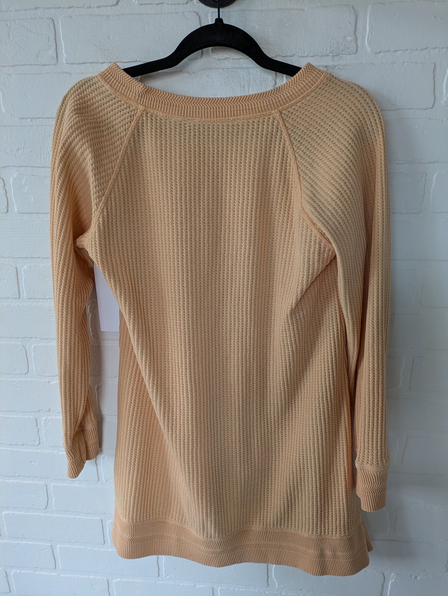 Orange Top Long Sleeve Soft Surroundings, Size S