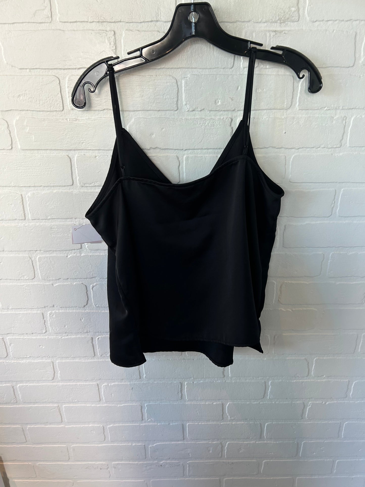 Top Sleeveless By A New Day In Black, Size: L