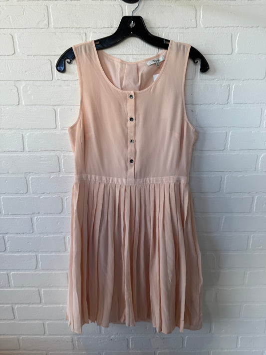 Dress Casual Short By Madewell In Pink, Size: S