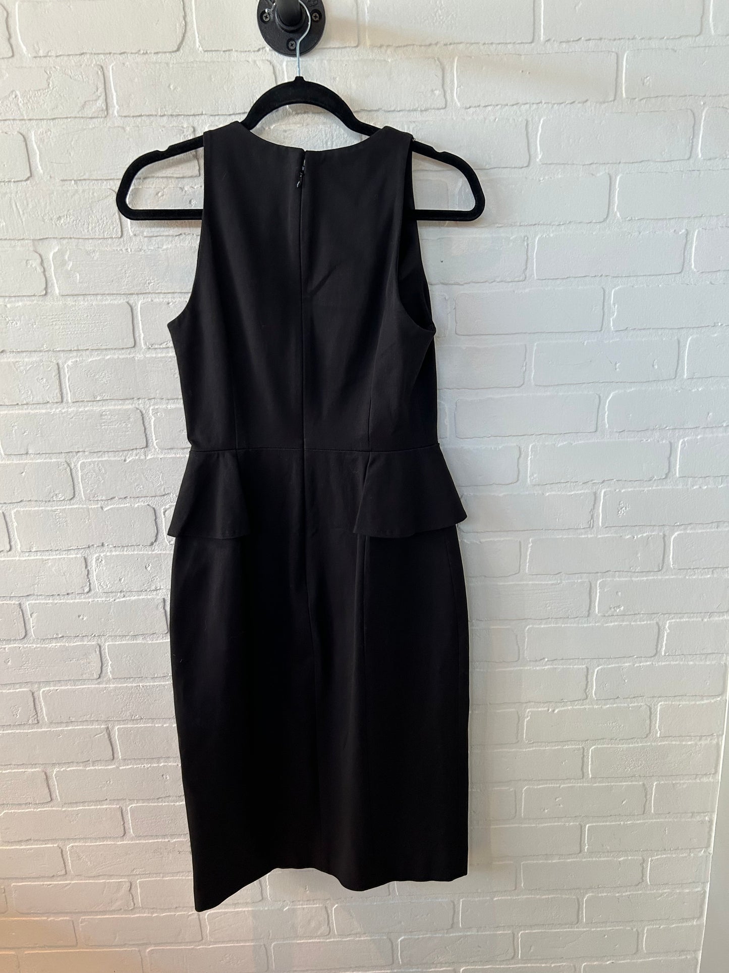 Dress Work By Banana Republic In Black, Size: 4