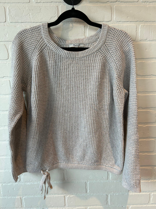 Sweater By Madewell In Grey, Size: M