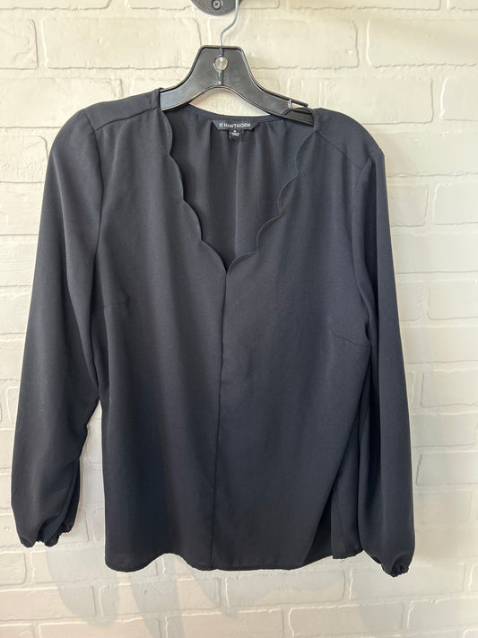 Top Long Sleeve By 41 Hawthorn In Black, Size: M