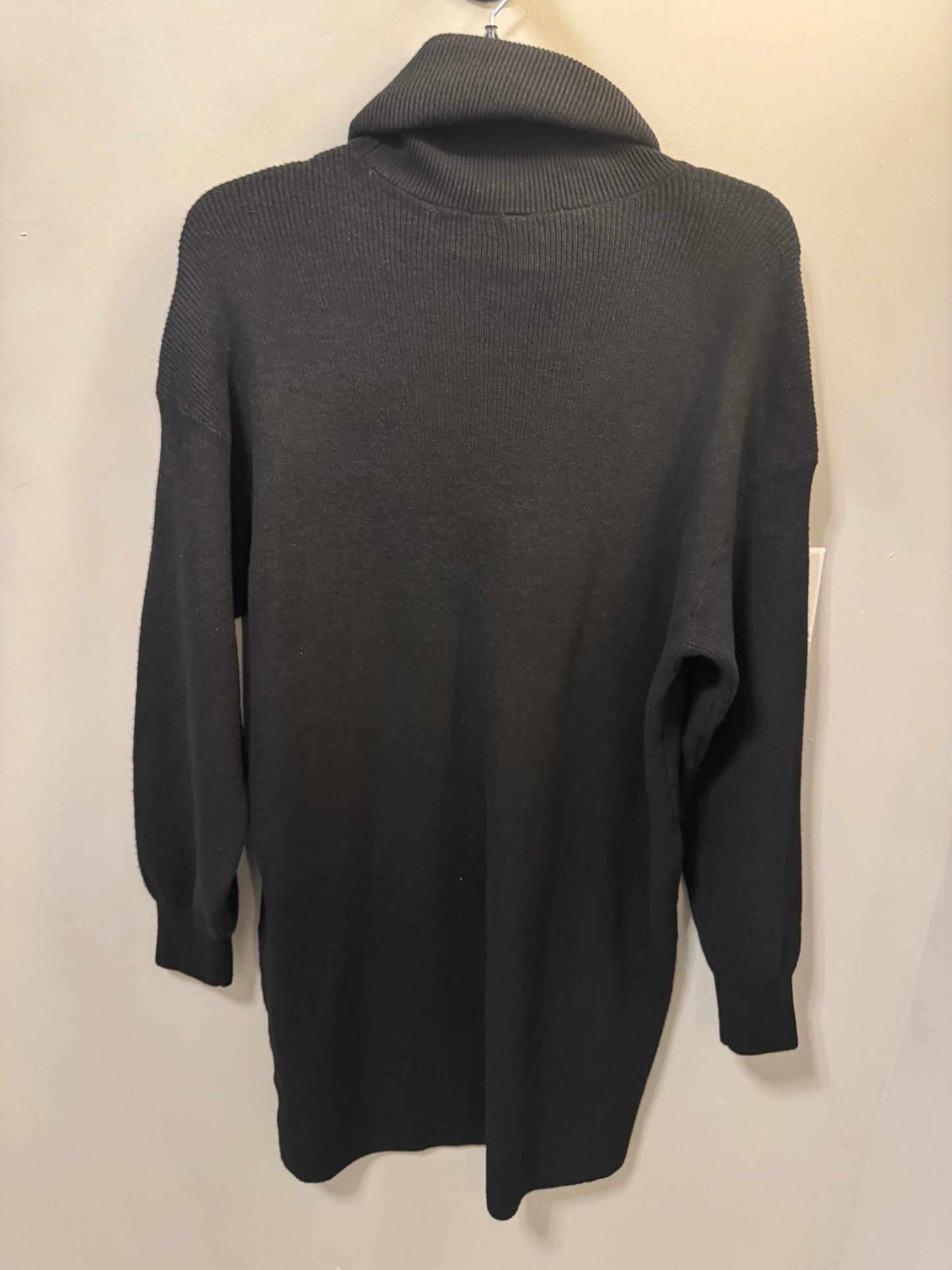 Dress Sweater By Time And Tru In Black, Size: L