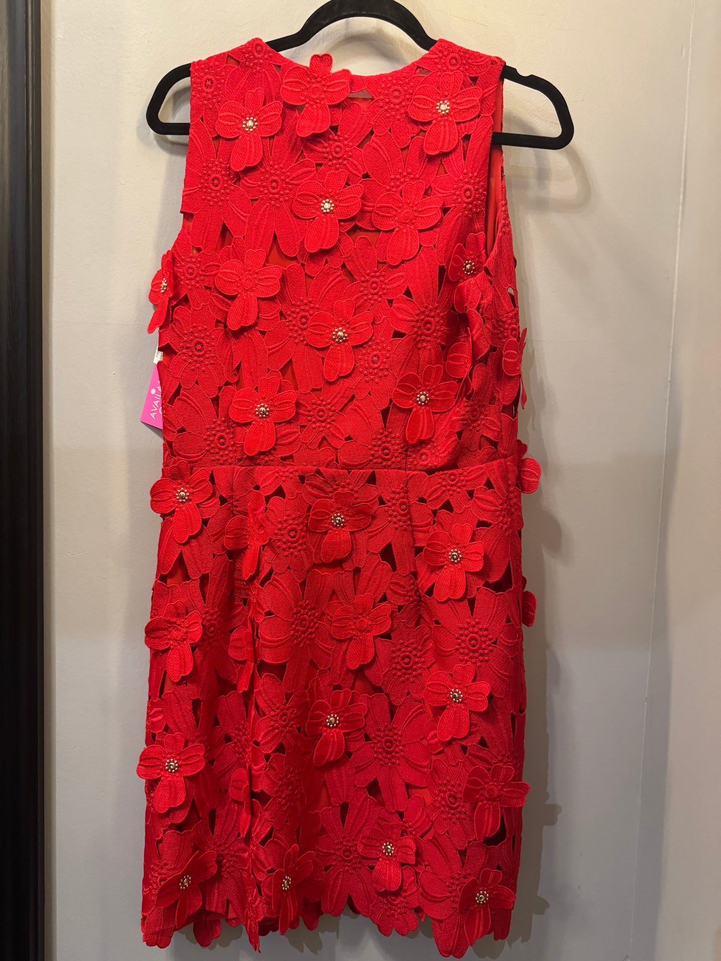 Dress Party Short By Michael By Michael Kors In Red, Size: M