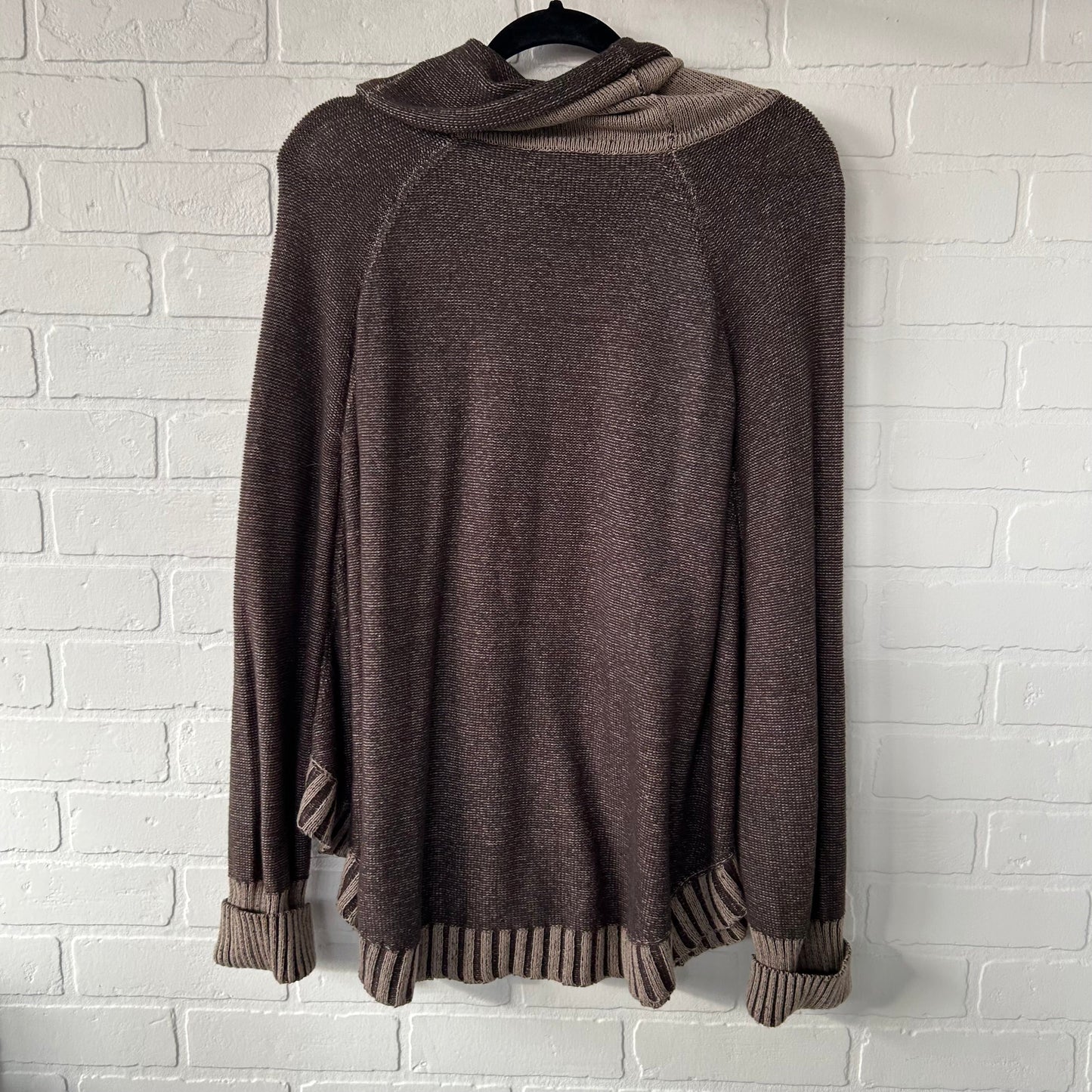 Poncho By Tribal In Brown & Tan, Size: L