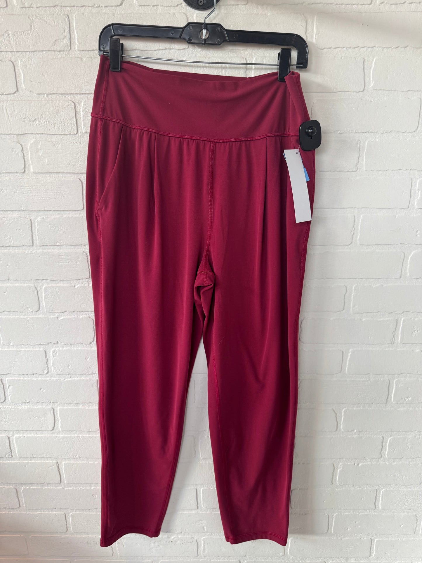 Athletic Pants By Athleta In Red, Size: 10