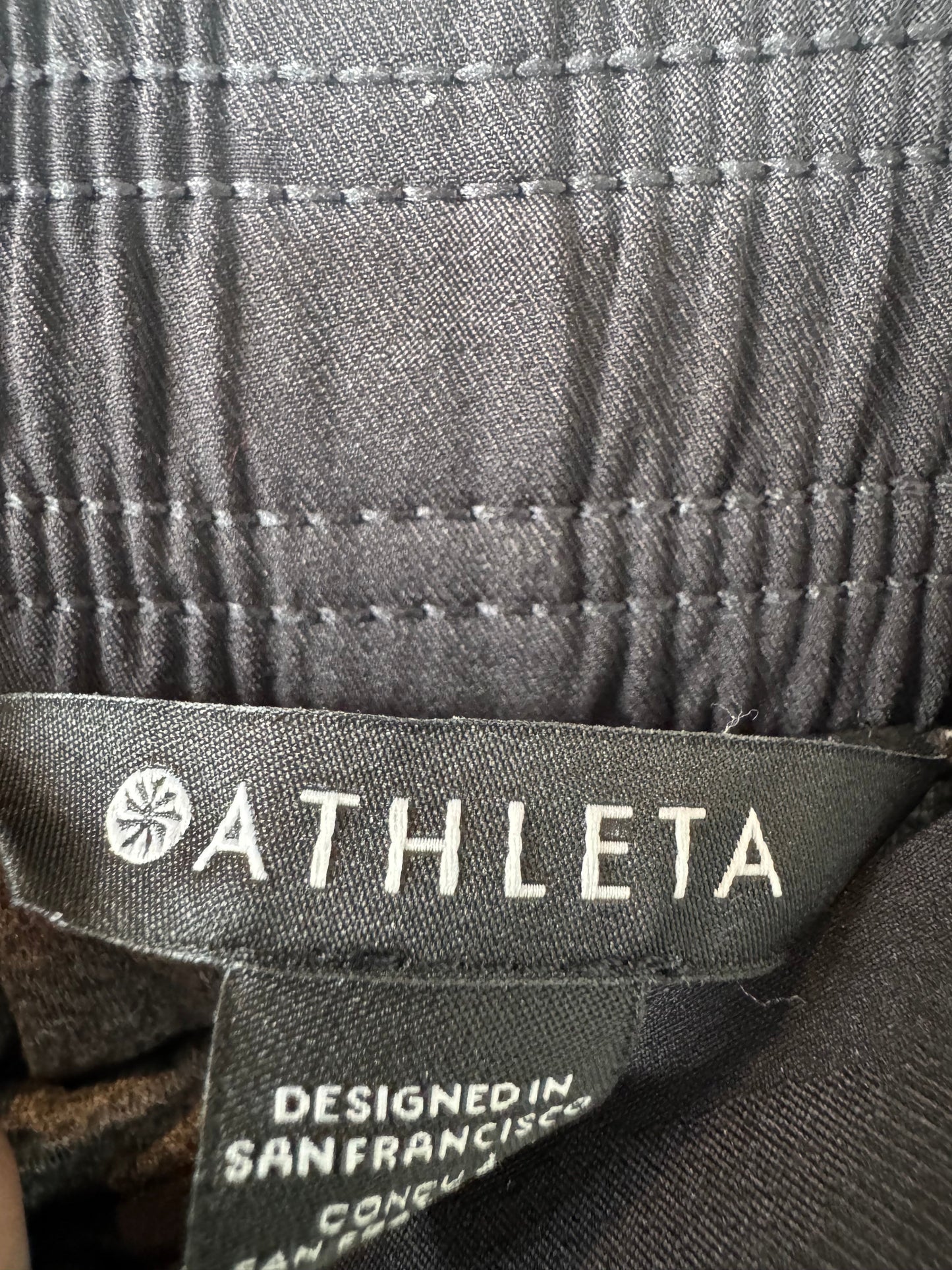 Athletic Pants By Athleta In Black, Size: 6