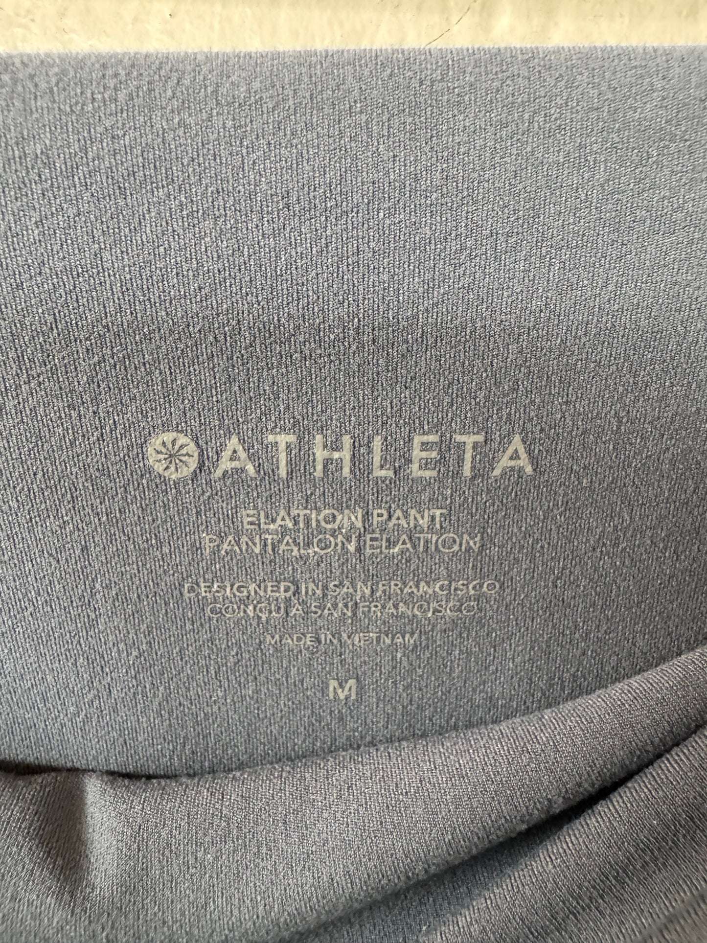 Athletic Pants By Athleta In Blue, Size: 10