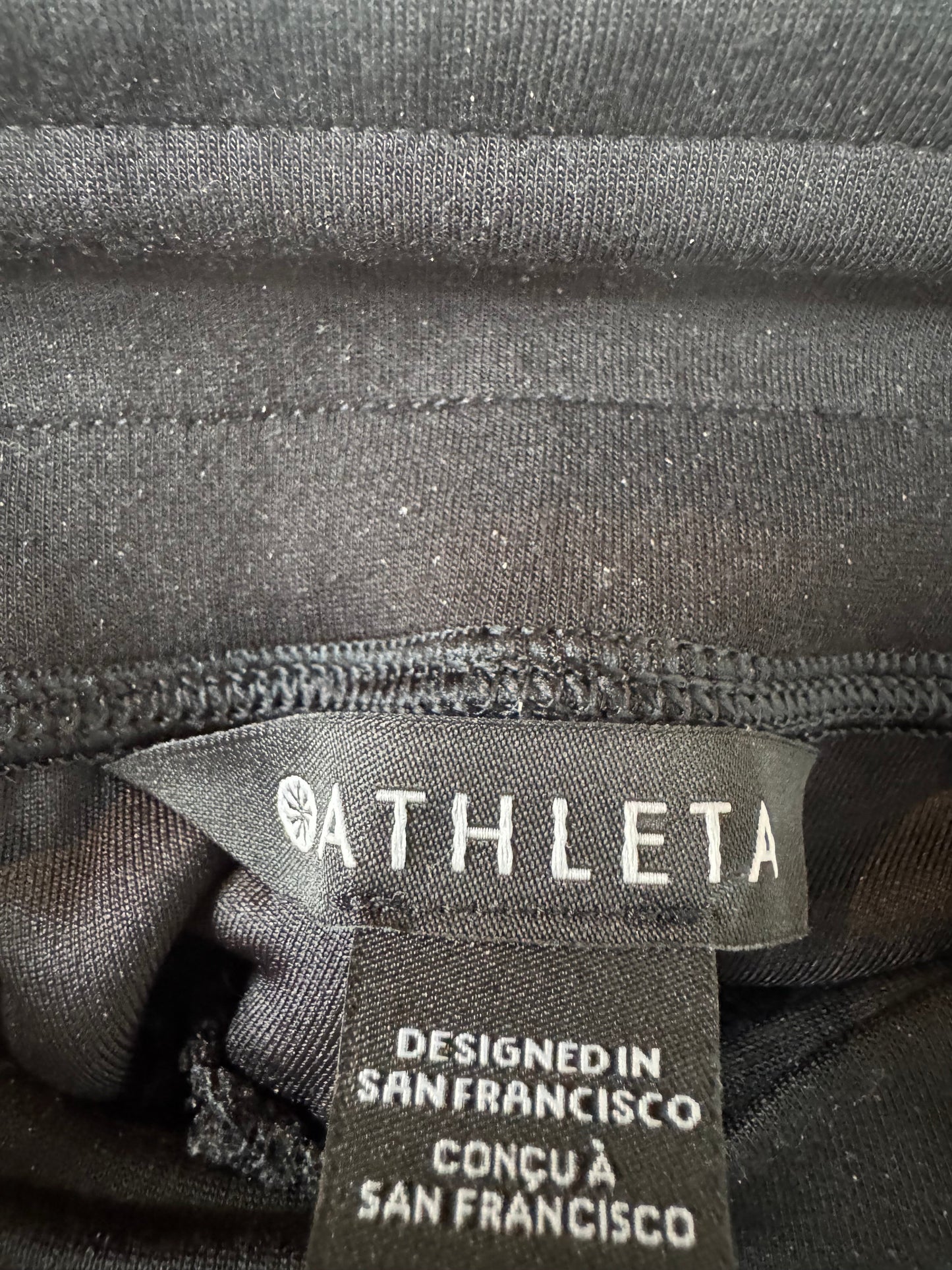 Athletic Pants By Athleta In Black, Size: 10