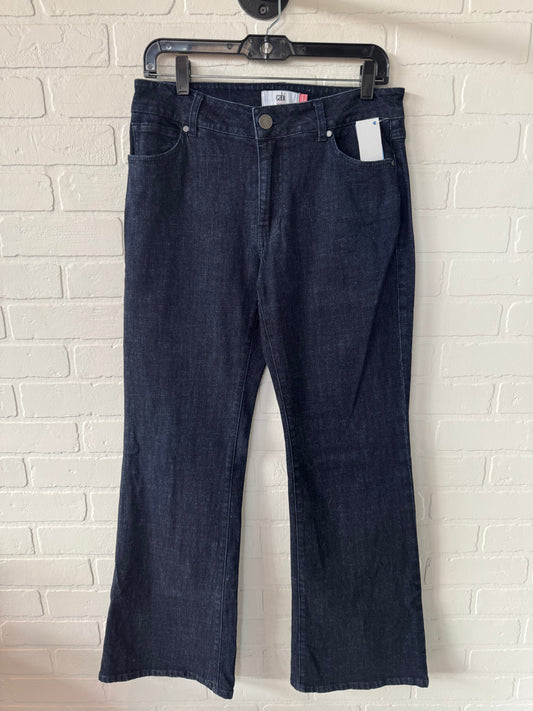 Jeans Boot Cut By Cabi In Blue Denim, Size: 6