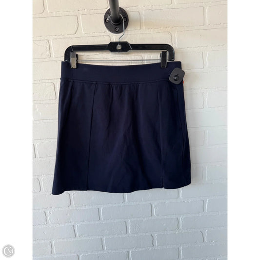 Athletic Skort By Talbots In Navy, Size: Mp